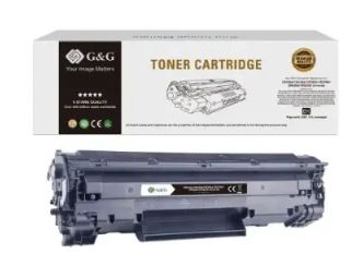 G&G CB435A/85A Black Universal Toner